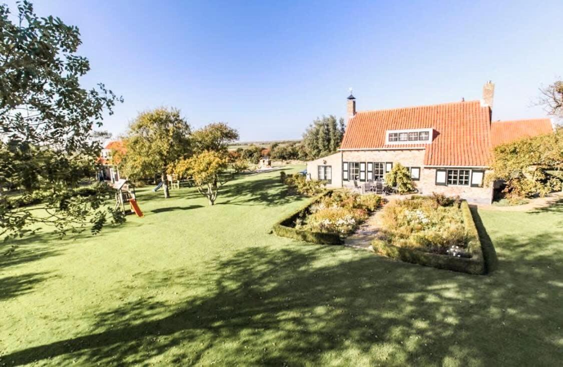 Het Grote Huis At Buitenplaats Zeeuwse Liefde Westkapelle Exteriör bild