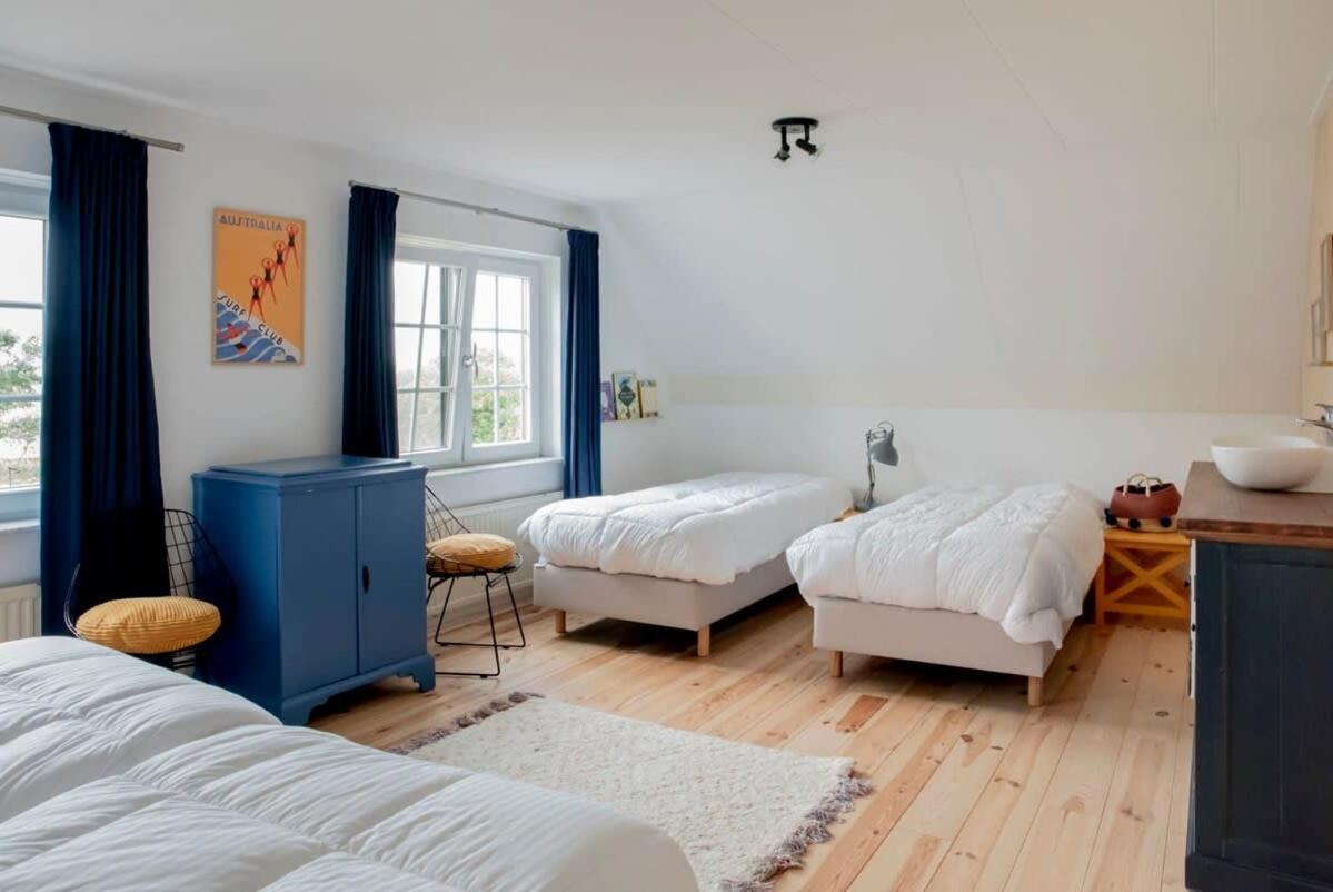 Het Grote Huis At Buitenplaats Zeeuwse Liefde Westkapelle Exteriör bild